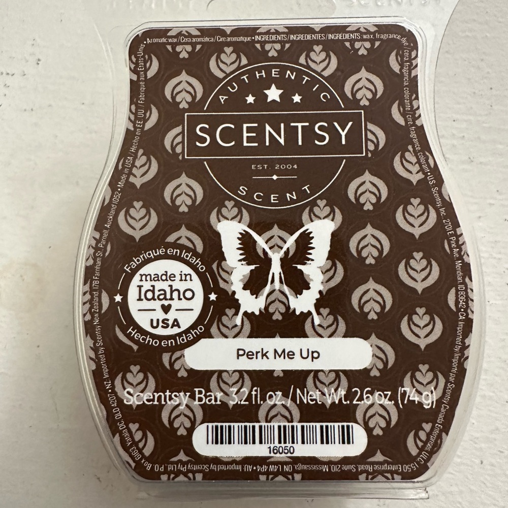Perk me up scentsy bar